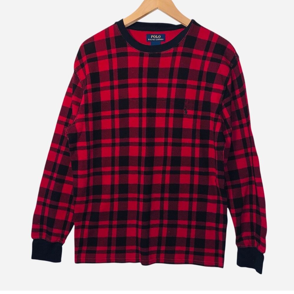Polo Ralph Lauren thermal long-sleeved shirt